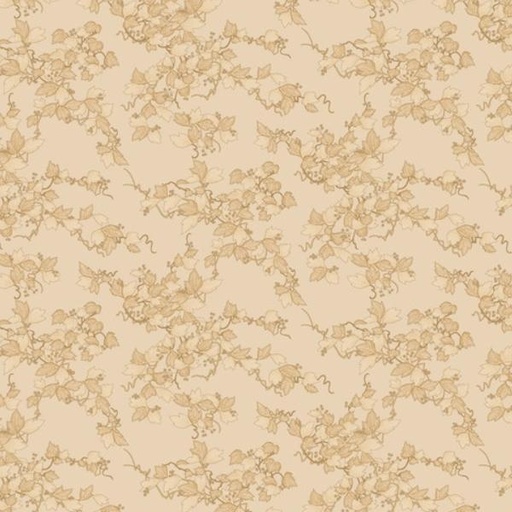 [SEF-7081-44] Tranquil Flannel 3 Leaves And Vines By Studio E Fabrics 