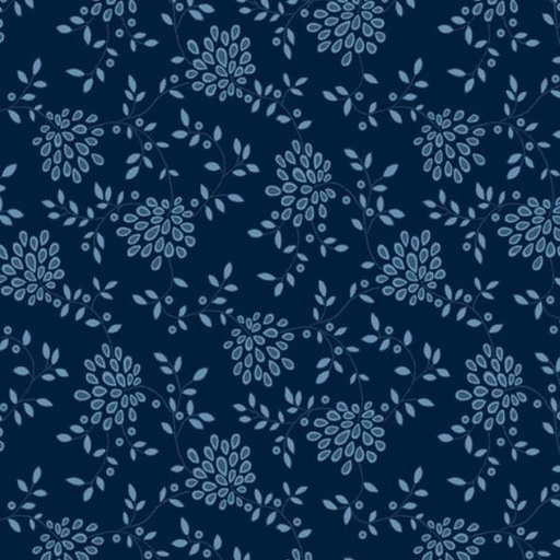 [SEF-7082-77] Tranquil Flannel 3 Contemporary Floral By Studio E Fabrics 