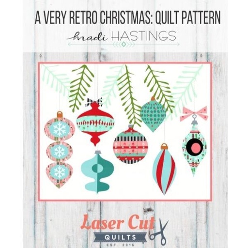 [LCQ-RETROXMAS] A Very Retro Christmas Laser Cut Kit by Madi Hastings 