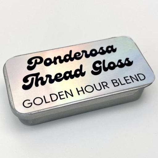 [PC-TG-06] Ponderosa Thread Gloss Golden Hour