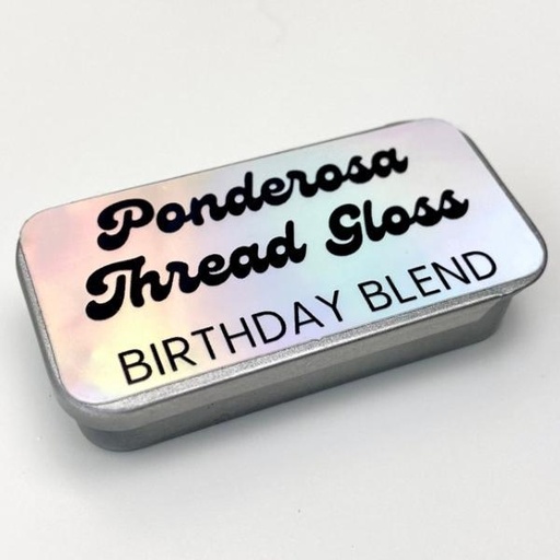 [PC-TG-13] Ponderosa Thread Gloss Birthday Blend