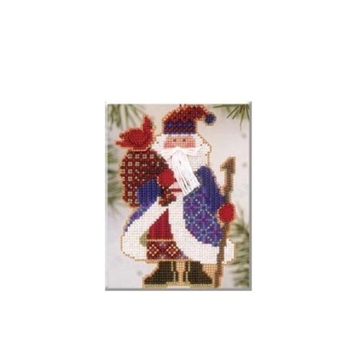 [WIC-MHAS-15] Mill Hill Cardinal Santa Glass Bead Kit 