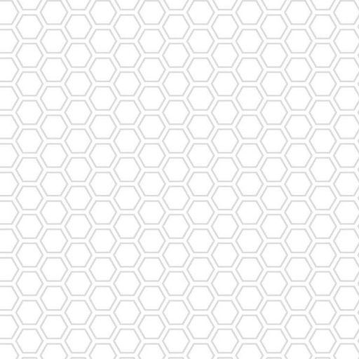 [MAY-8256-WW] KimberBell Basics Honeycomb White on White by Kim Christopherson for Maywood Studio