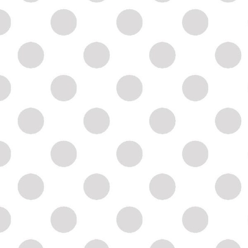 [MAY-8216-WW] Kimberbell Basics Dots White On White By Kim Christopherson For Maywood Studio