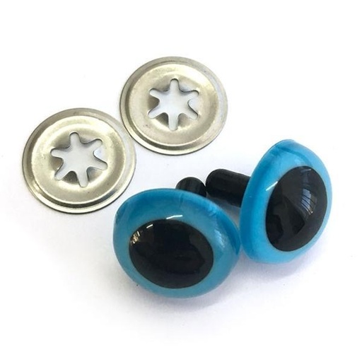 [VDBH-285491] Crystal Toy Eyes Blue 18Mm, One Pair