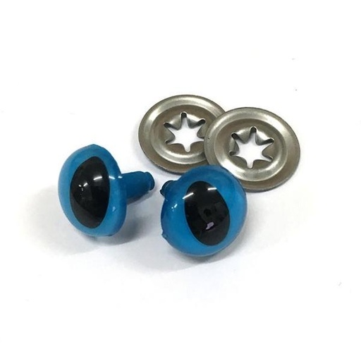 [VDBH-86085] Cat Toy Eyes Blue 12Mm, One Pair