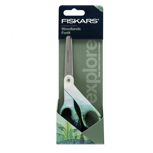 [FK-1066-449] Fiskars 8" Woodlands Foret Scissors 