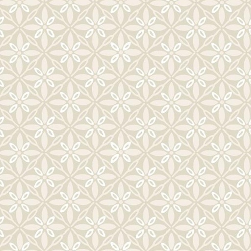 [MAY-9396-E] Kimberbell Basics Tufted Cream/Taupe By Kim Christopherson For Maywood Studio