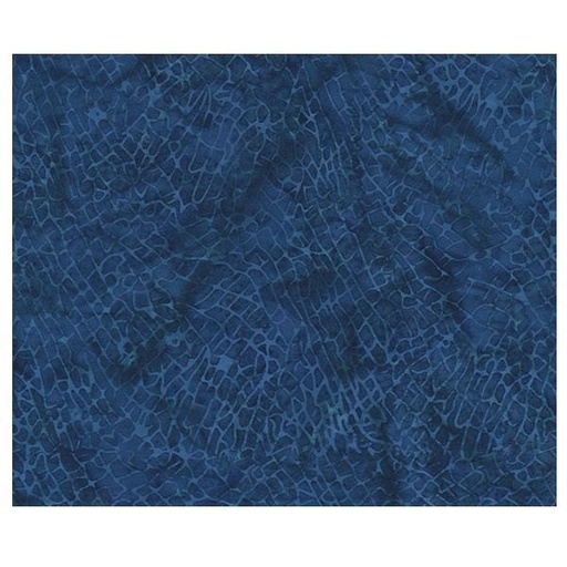 [ANF-865Q-9] Chameleon Blueberry Batik From Anthology Fabrics