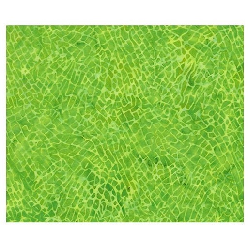 [ANF-865Q-7] Chameleon Grass Batik From Anthology Fabrics