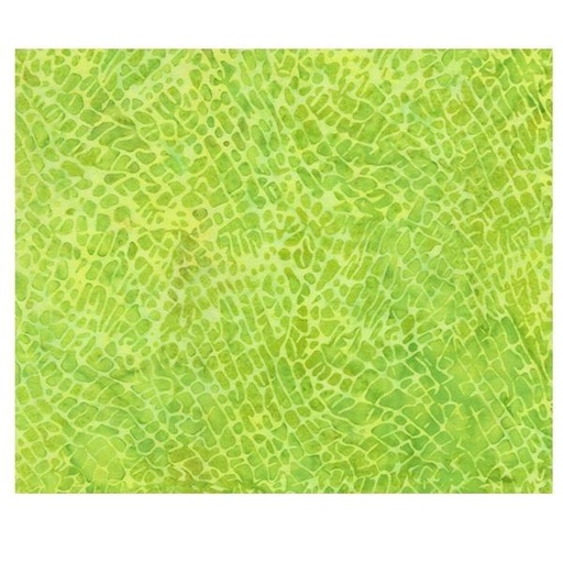 [ANF-865Q-8] Chameleon Lime Batik From Anthology Fabrics