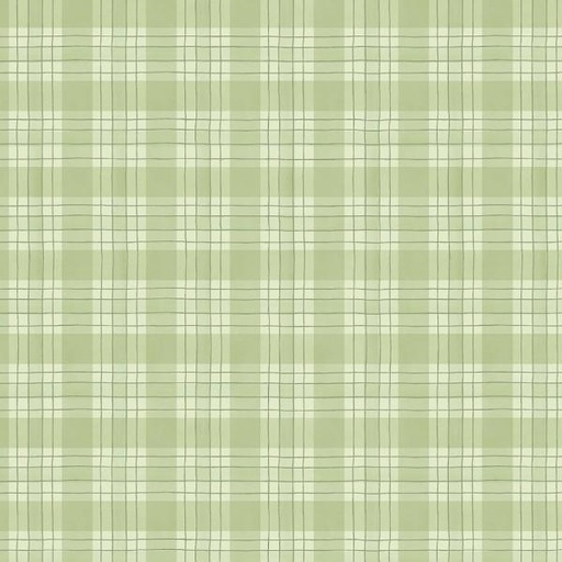 [WP-19159-777] Zest For Life Green Plaid By Cynthia Coulter For Wilmington Prints