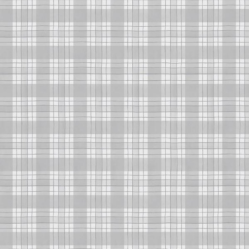 [WP-19159-999] Zest For Life Gray Plaid By Cynthia Coulter For Wilmington Prints