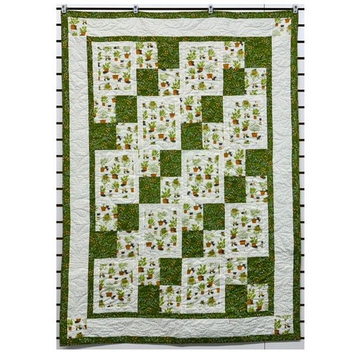 [PP-HereKittyPP] Here Kitty Park Place Quilt Kit