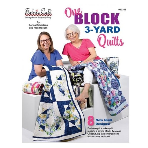 [FCC-FC03-2343] One Block 3-Yard Quilts from Fabric Cafe