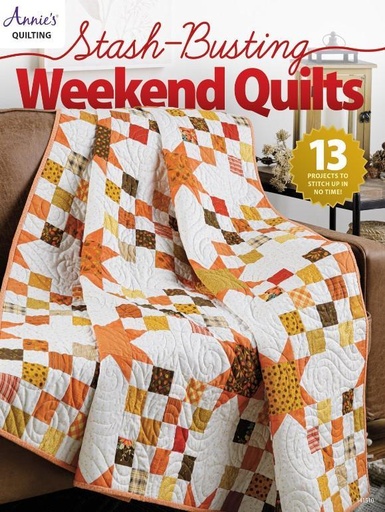 [AW-141-5101] Stash Busting Weekend Quilts From Annie'S Quilting 