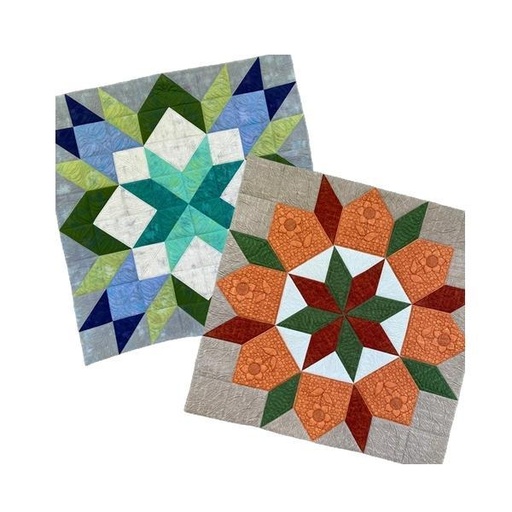 [HSIS-BQCSA-003USB] Barn Quilt Collection 2024 Usb Pattern From Hoop Sisters