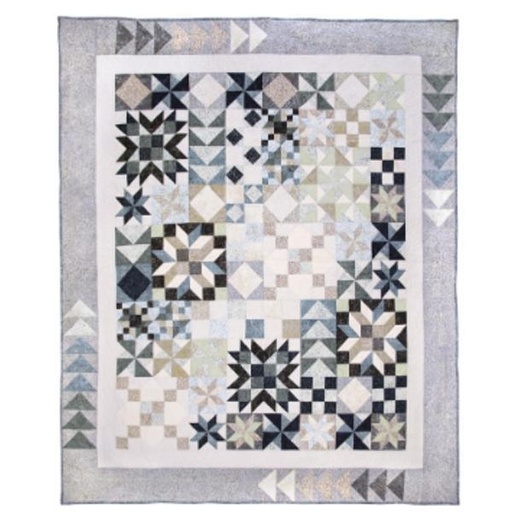 [PP-SymphonyKit] Symphony Quilt Kit From Banyan Batiks