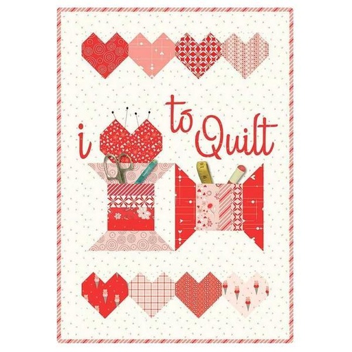 [PP-ILoveQuiltKit] I Love To Quilt Kit From Riley Blake