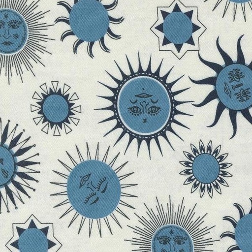 [MOD-24161-11] Starry Sky Mist Midday Sun by April Rosenthal for Moda Fabrics 