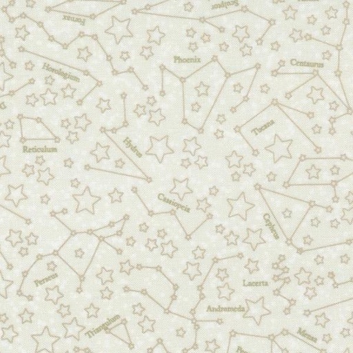 [MOD-24162-11] Starry Sky Mist Constellations By April Rosenthal For Moda Fabrics 