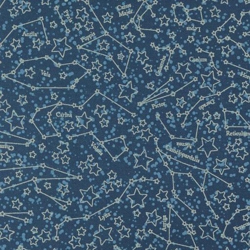 [MOD-24162-17] Starry Sky Night Constellations By April Rosenthal For Moda Fabrics 