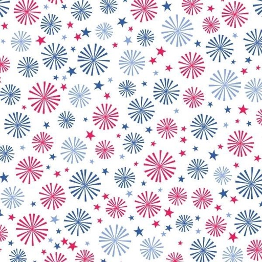 [EES-MAS9201-RWB] Celebration Sparklers Red, White, And Blue By Kimberbell For Maywood