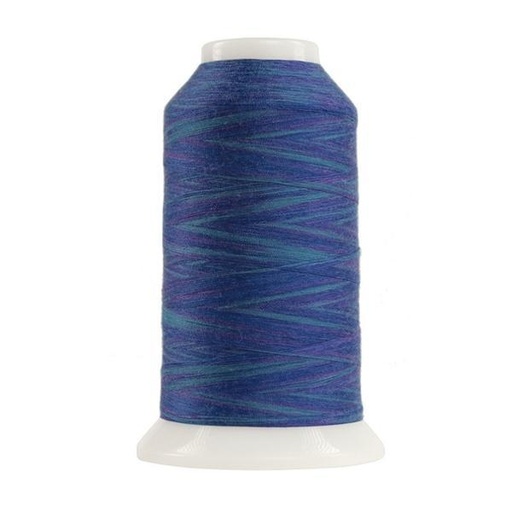 [SUP-14502-9028] Omni Variegated Polyester Thread, 40Wt, 2000Yd, Caspian Sea