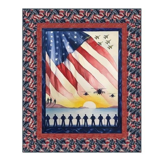 [RB-KT-14420] I'm Coming Home Panel Quilt Kit from Riley Blake Designs 