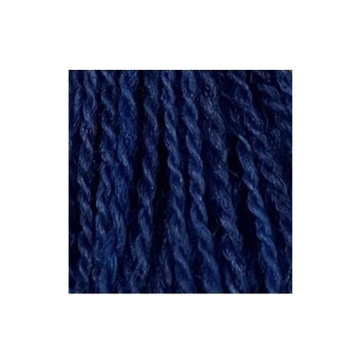 [VI-W19] Merino Variegated Wool Thread, Cobalt Blue, Size 15