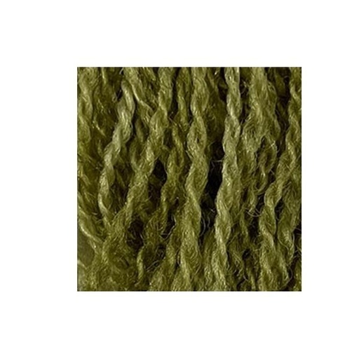 [VI-519] Merino Variegated Wool Thread, Green Olives, Size 15