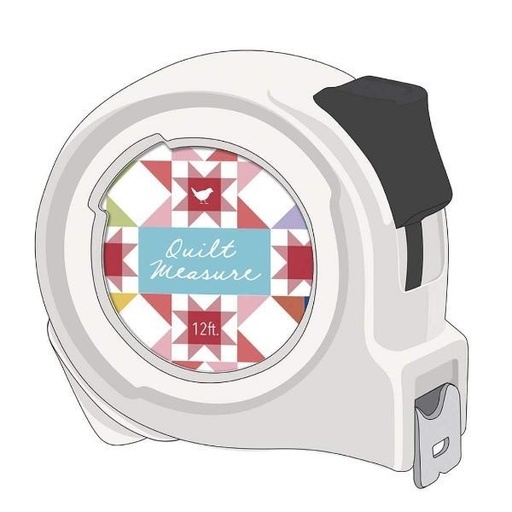 [RB-ST-24581] Riley Blake Designs Quilt Measure, Tape Measure