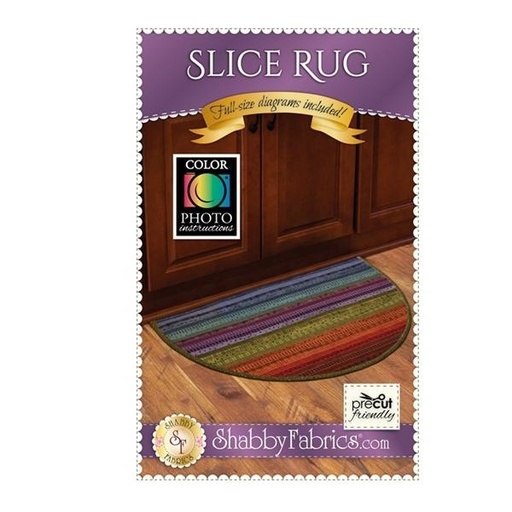 [SF-499-93] Slice Rug Pattern From Shabby Fabrics