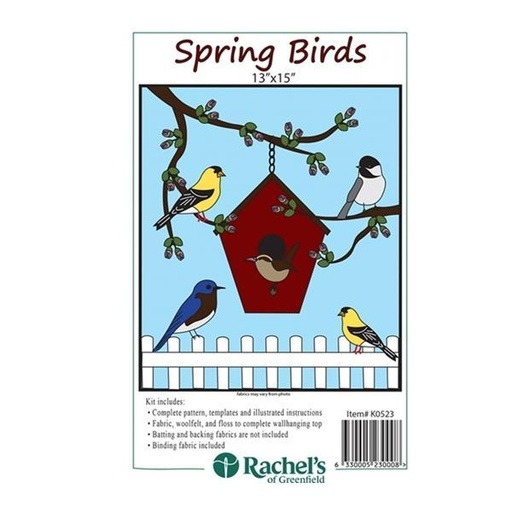 [RK-05-23] Spring Birds Kit By Rachel Pellman