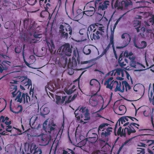 [KAF-22482-22] Artisan Batiks: Graceful Violet By Lunn Studios For Robert Kaufman Fabrics 