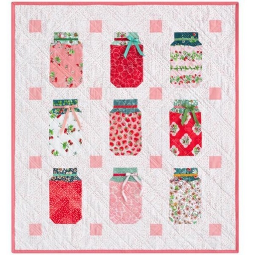 [PP-StrawberrySeason] Stawberry Season Jam Jars Kit 