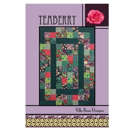 [VRD-VRC-153] Teaberry Pattern From Villa Rosa Designs 