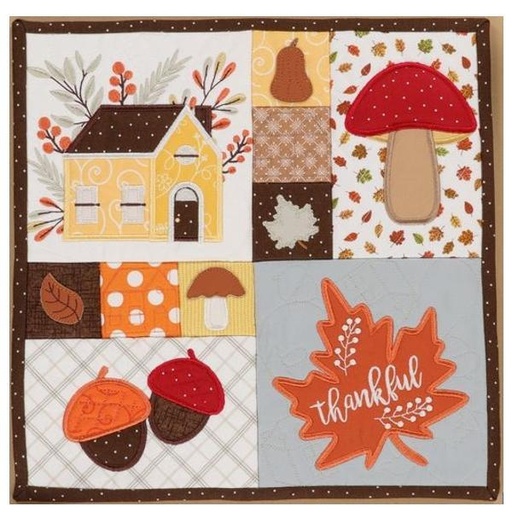 [PP-KimberbellMiniSep] Kimberbell Mini Quilt September Fabric Kit