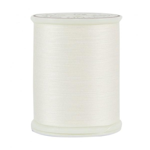 [SUP-121-01-971] King Tut Cotton Quilting Thread 3-Ply 40Wt 500Yds White Linen