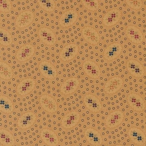 [MOD-9742-12] Chickadee Landing Sunflower Twin Blooms Dots Blenders By Kansas Trouble Quilters For Moda Fabrics