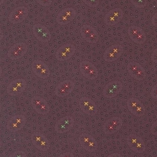 [MOD-9742-16] Chickadee Landing Crocus Twin Blooms Dots Blenders by Kansas Trouble Quilters for Moda Fabrics