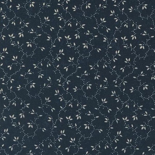 [MOD-9744-14] Chickadee Landing Vinca Blenders Vines Bluebell By Kansas Troubles Quilters For Moda Fabrics 