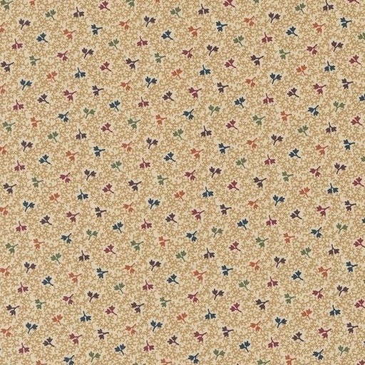 [MOD-9747-11] Chickadee Landing Birdseed Blenders Tiny Leaves Dandelion By Kansas Troubles Quilter For Moda