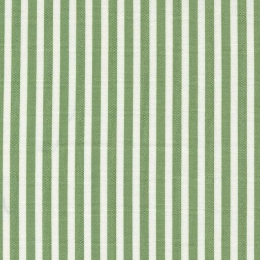 [MOD-55305-15] Shoreline Simple Stripe Green By Camille Roskelley For Moda Fabrics 