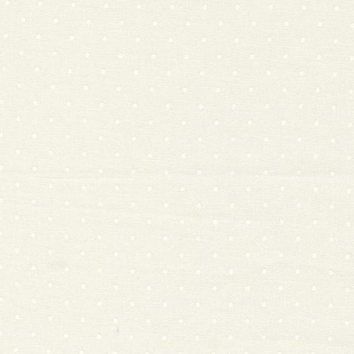 [MOD-55307-21] Shoreline White Dot Dots By Camille Roskelley For Moda Fabrics 