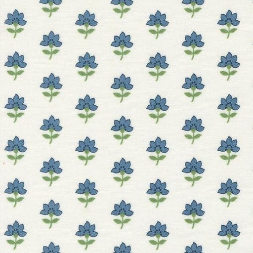 [MOD-55301-11] Shoreline Coastal Florals Cream By Camille Roskelley For Moda Fabrics