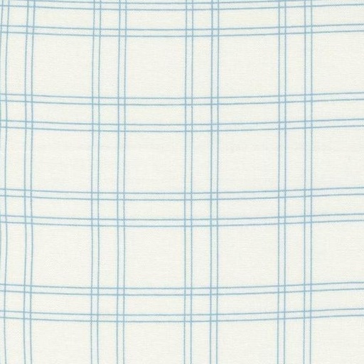 [MOD-55302-11] Shoreline Cream Plaid Checks By Camille Roskelley For Moda Fabrics