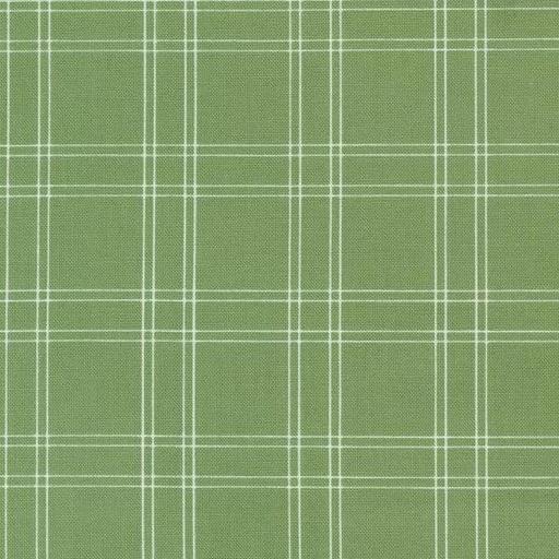 [MOD-55302-15] Shoreline Green Plaid Checks By Camille Roskelley For Moda Fabrics