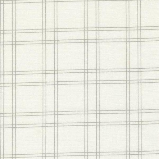 [MOD-55302-21] Shoreline Grey Plaid Checks By Camille Roskelley For Moda Fabrics