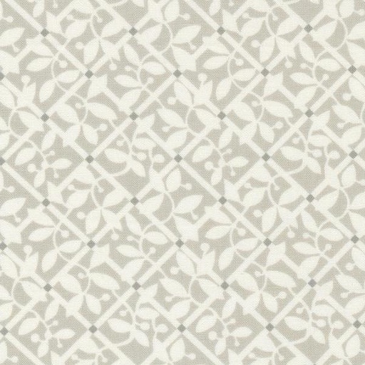 [MOD-55303-16] Shoreline Grey Lattice Checks And Plaids By Camille Roskelley For Moda Fabrics